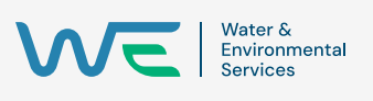Logo WE Water Environmental